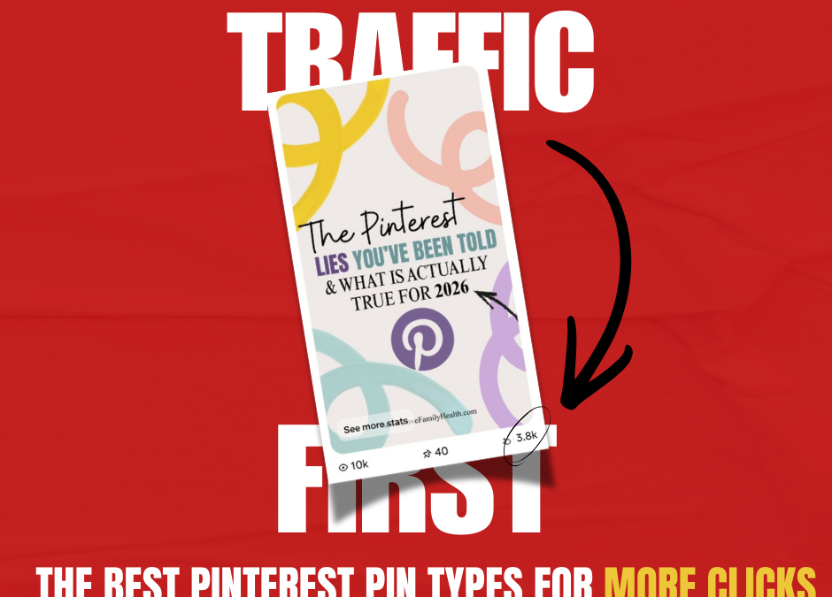 Traffic First: The Best Pinterest Pin Types for More Clicks