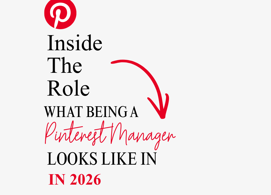 Inside the Role: What Being a Pinterest Manager Looks Like in 2026