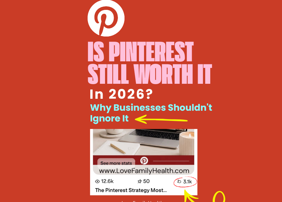 Is Pinterest Still Worth It in 2026? Why Businesses Shouldn’t Ignore It